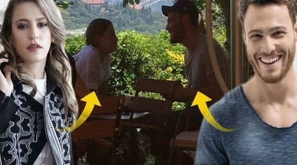 С кем встречается серенай сарыкая Serenay Sarıkaya ve Kerem Bürsin hasret giderdi