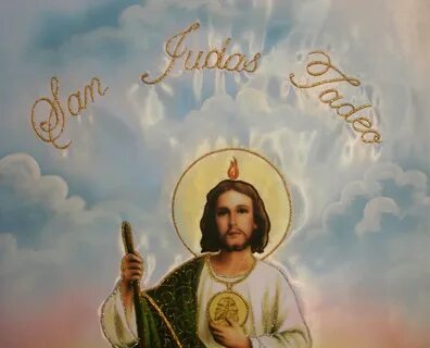 Un santo especializado en misiones imposibles: San Judas Tadeo - Más de gam...