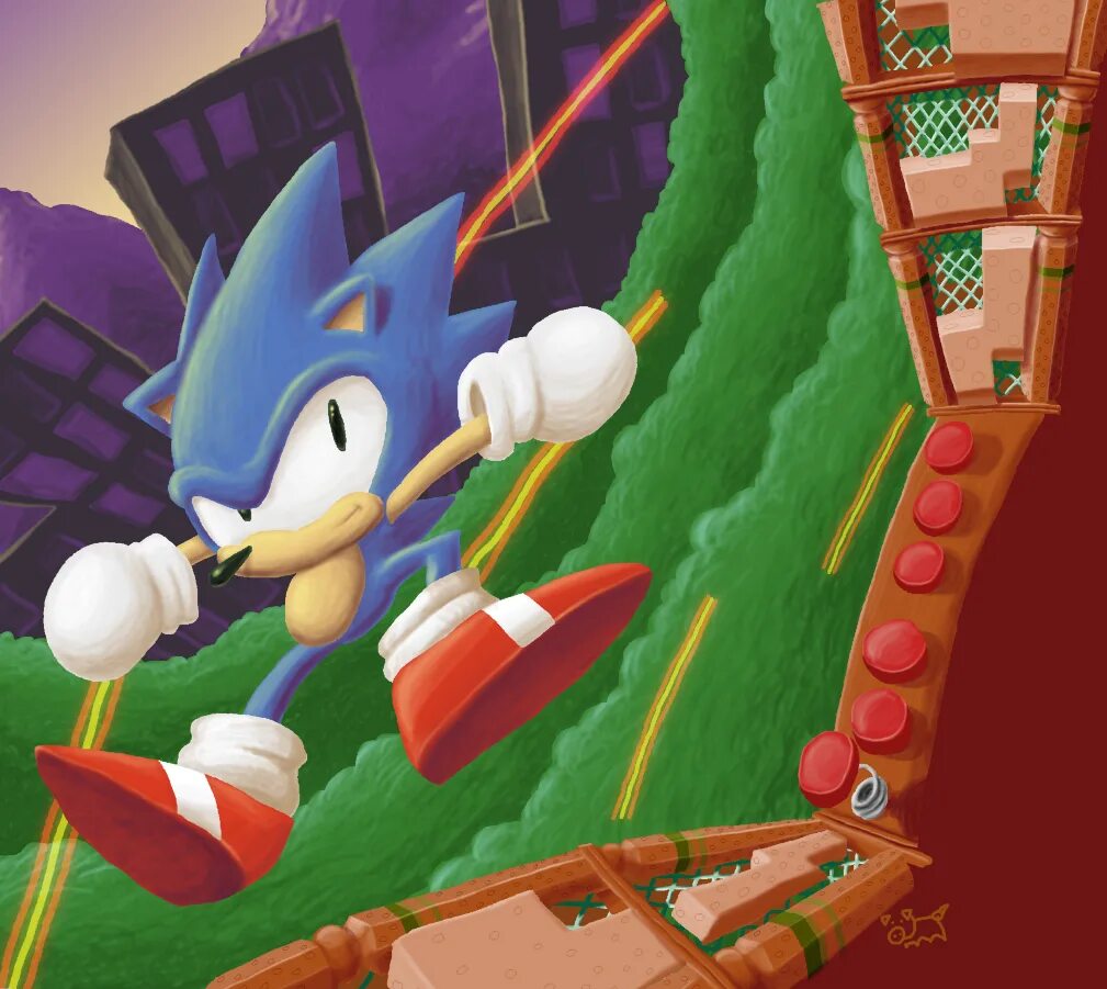 Sonic 1 cd. Sonic 1 spring yard zone. sonic cd 1.0.9. sonic the hedgehog spring yard zone. соник ремейк.