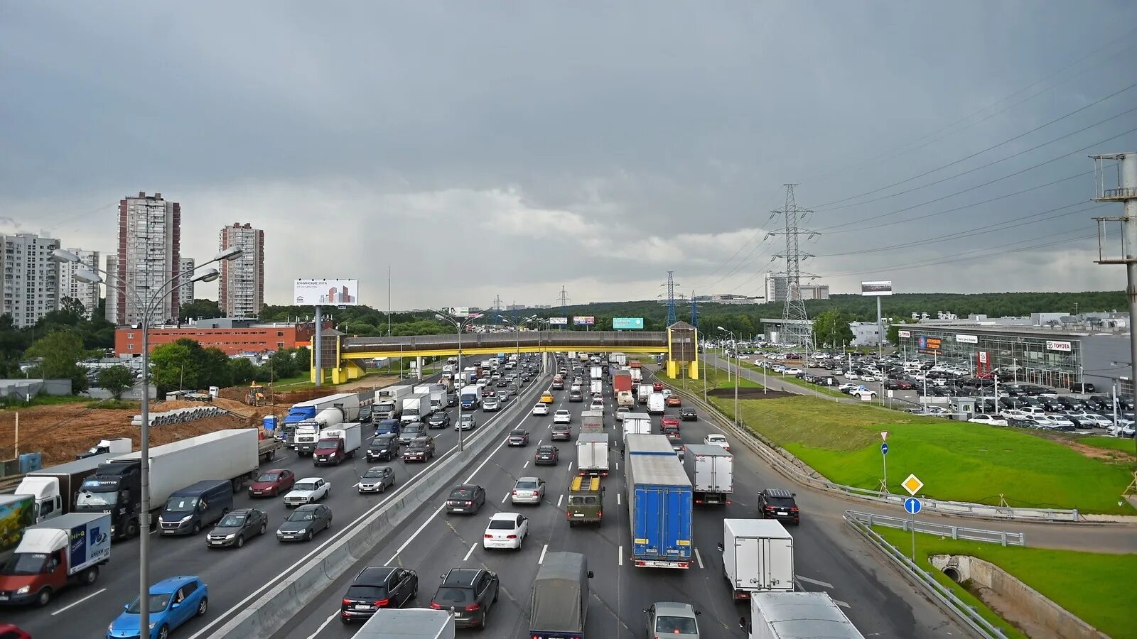 Мкад время. Москва 2007 мкад. дороги мкад. вид на мкад. москва пробки мкад.