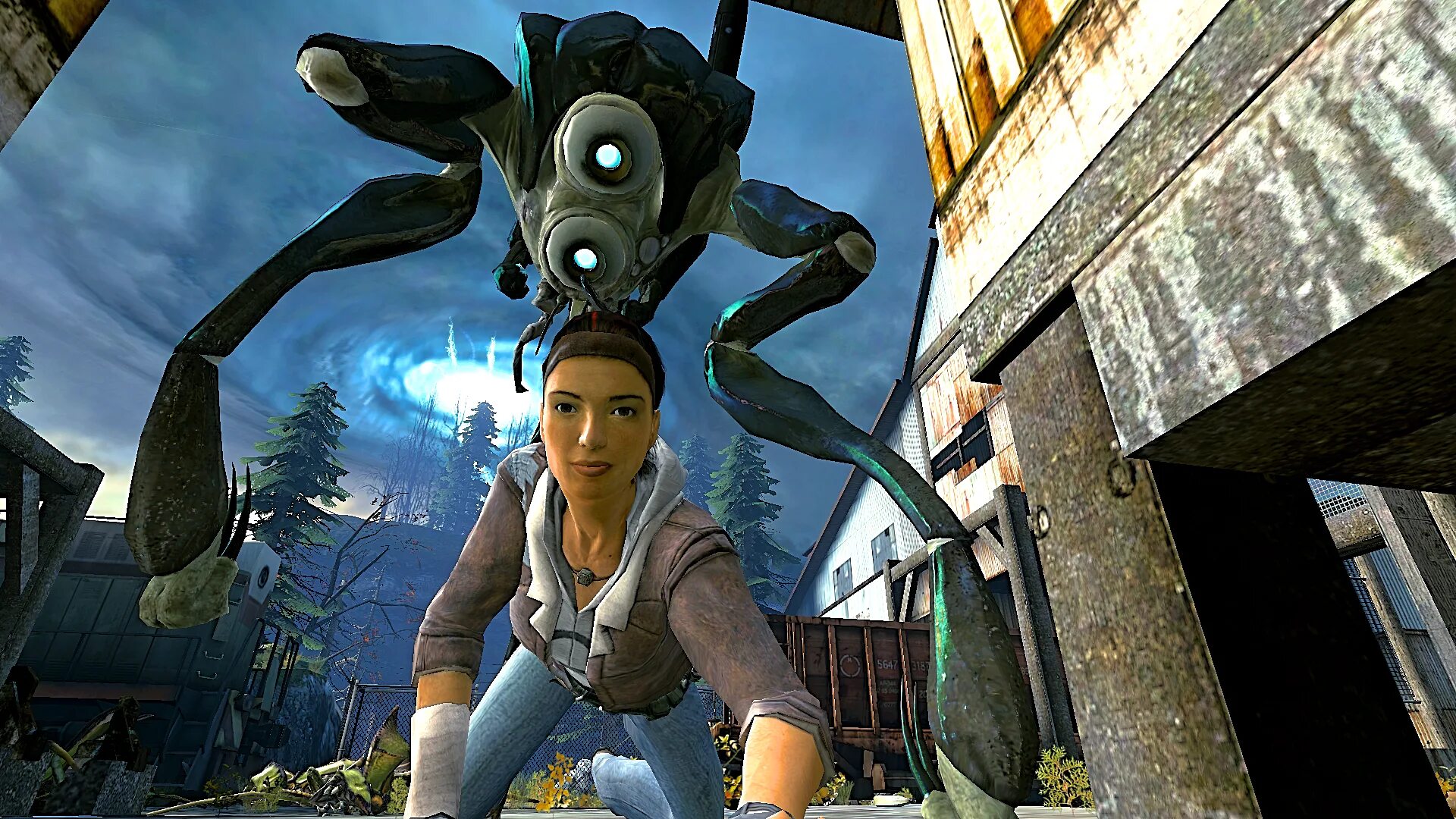 Half-Life 2. Игра half Life. Игра half Life Alyx. Haif Lafe 2.