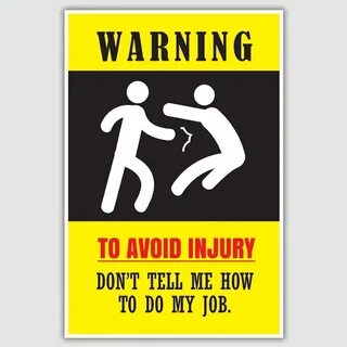 Warning 18