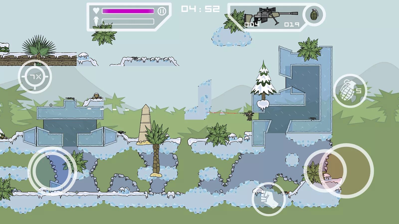 Maps minimap