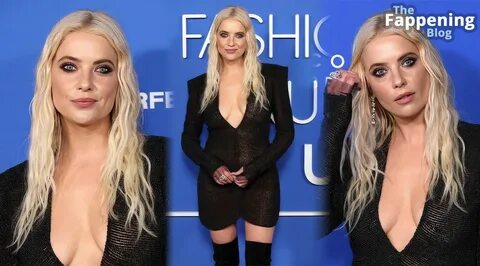 Ashley Benson Through Braless Tits Dress (99 Photos) .