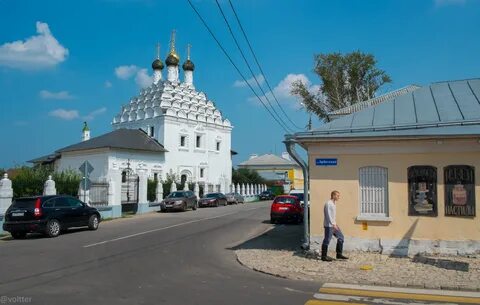 Арбатская улица коломна