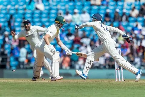Fall in love with the action of india vs australia 1st test through our gallery