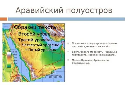 Аравийское плоскогорье