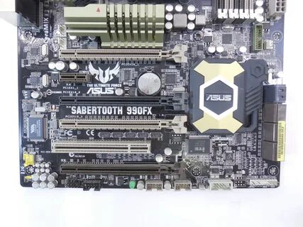 Материнская плата asus sabertooth 990fx