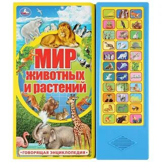 Книга мир животных
