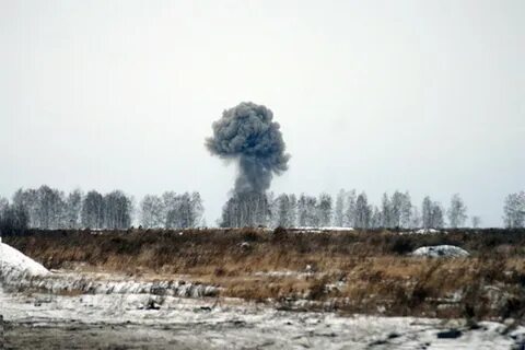 Грохот взрыва