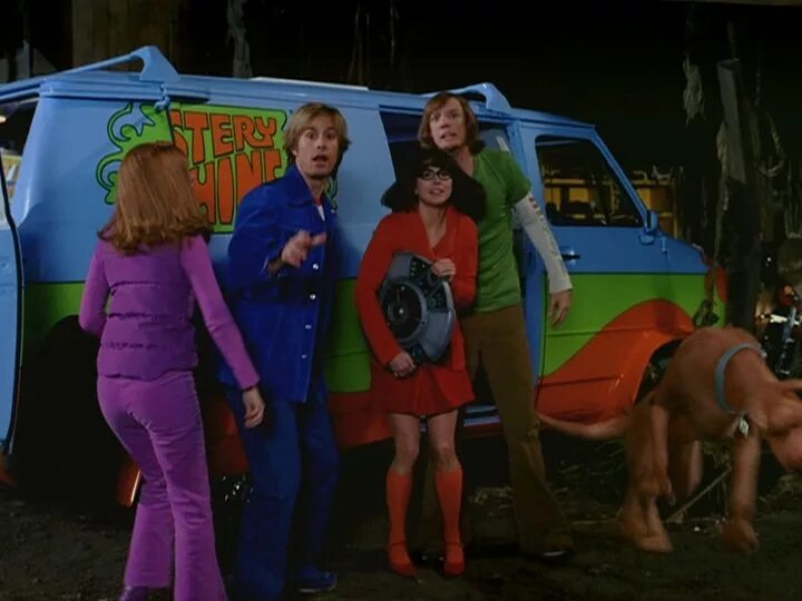 Scooby doo 2002 г