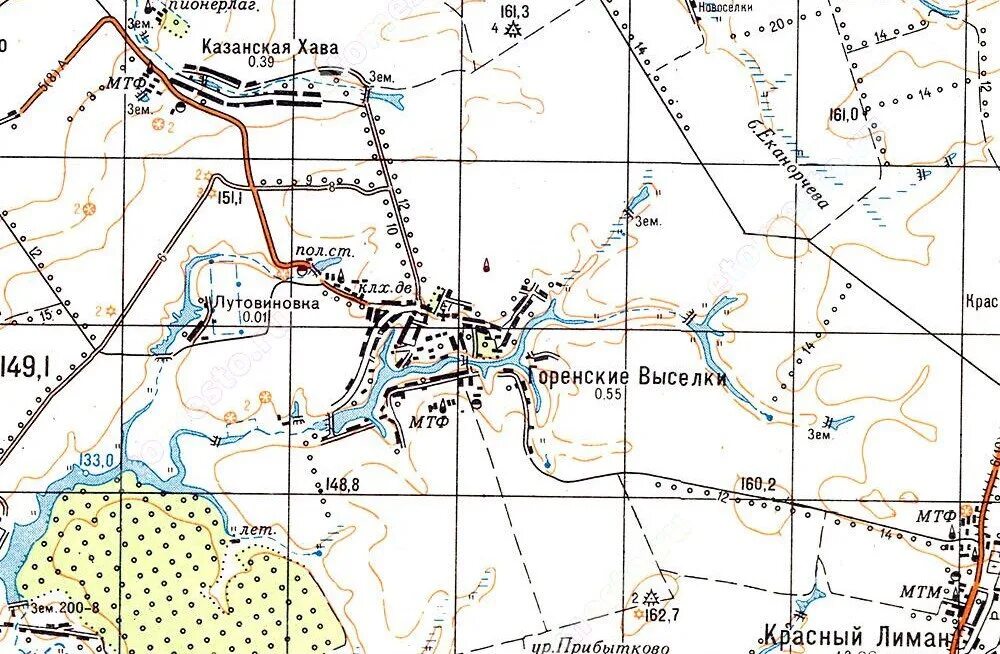 Село Горенские Выселки Новоусманский район Воронежская область. Новоусманский р-н, с. Горенские Выселки. Карта Казанская Хава Новоусманского района. Выселки на карте. Воронежские выселки