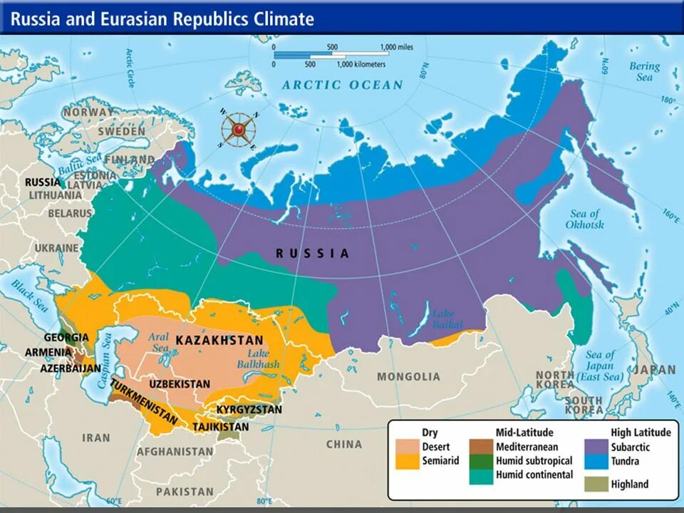 Климат России на английском. Climate of Russia Map. Климатические пояса России на английском. Климатическая карта России на английском языке.