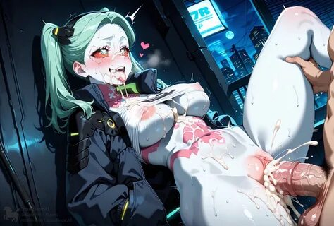Post 5684465: cyberpunk:edgerunners cyberpunk_2077 lewdsaiga rebecca - ガ オ ...