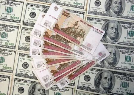 Долари рубли