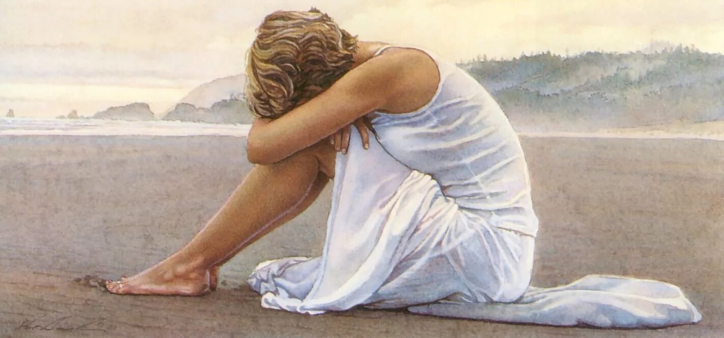 Дева обидел. Стив Хэнкс картины. Художник Стив Хэнкс Steve Hanks. Стив Хэнкс картины женщины. Стив Хенкс-акварели женщины.