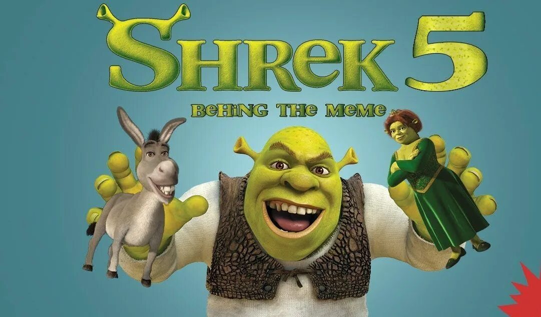 Шрек 5 дата выхода. Шрек 5. shrek 2025. новый шрек 2025. шрек 5 2025.