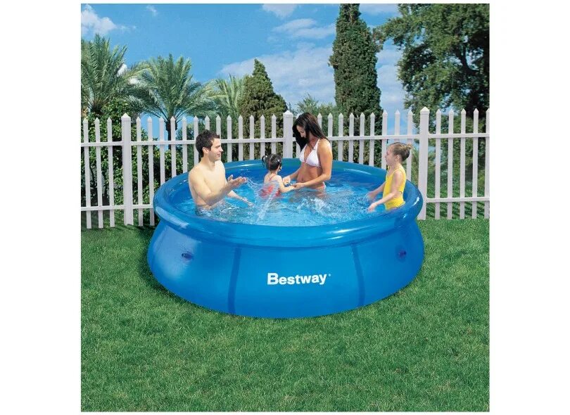 Бассейн надувной bestway 244х61см грыжа. Бассейн надувной 244х61см bestway 57448. Бассейн bestway 183*51см. Надувной бассейн bestway круглый 244х61. Бассейн easy set 244х76см, 2419л.