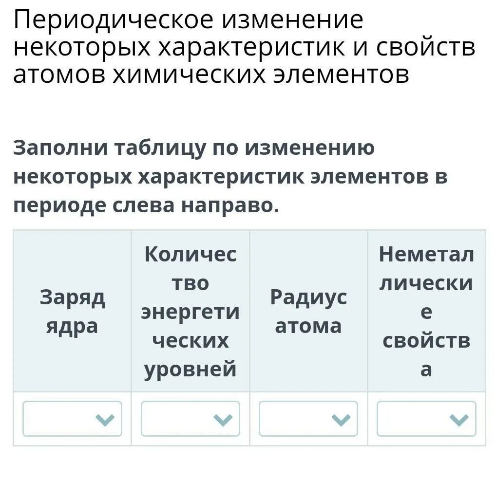 Изменение некоторых характеристик элементов. Изменение свойств элементов в периоде слева направо в периоде:. Заряд ядра изменение по периоду слева направо. В периодах слева направо заряд ядра.