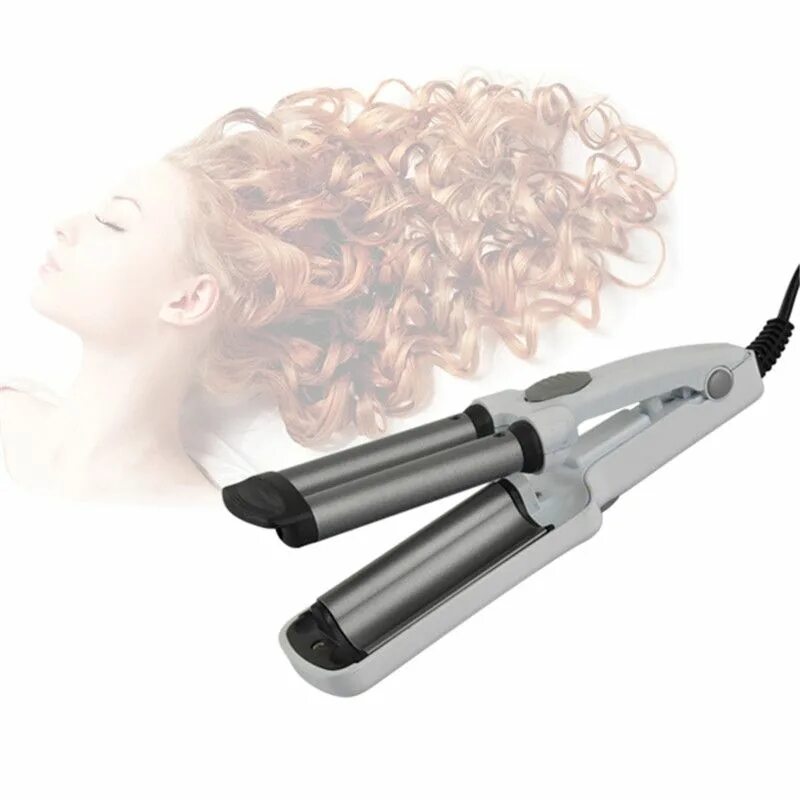 Двойная плойка для волос. Тройная плойка. Завивка плойкой на короткие волосы. Стайлер для завивки коротких волос. Какую плойку для коротких волос.