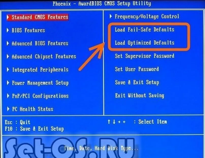 Откат биоса. Сброс настроек BIOS. Сброс биос к заводским настройкам. Сброс биоса в биосе. Сбросить биос до заводских настроек на компьютере.