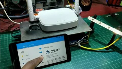Pi роутер