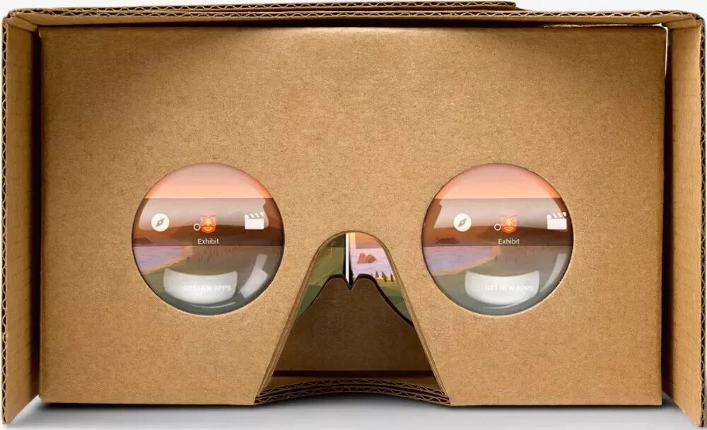 Using cardboard