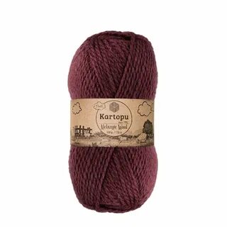 Melange wool