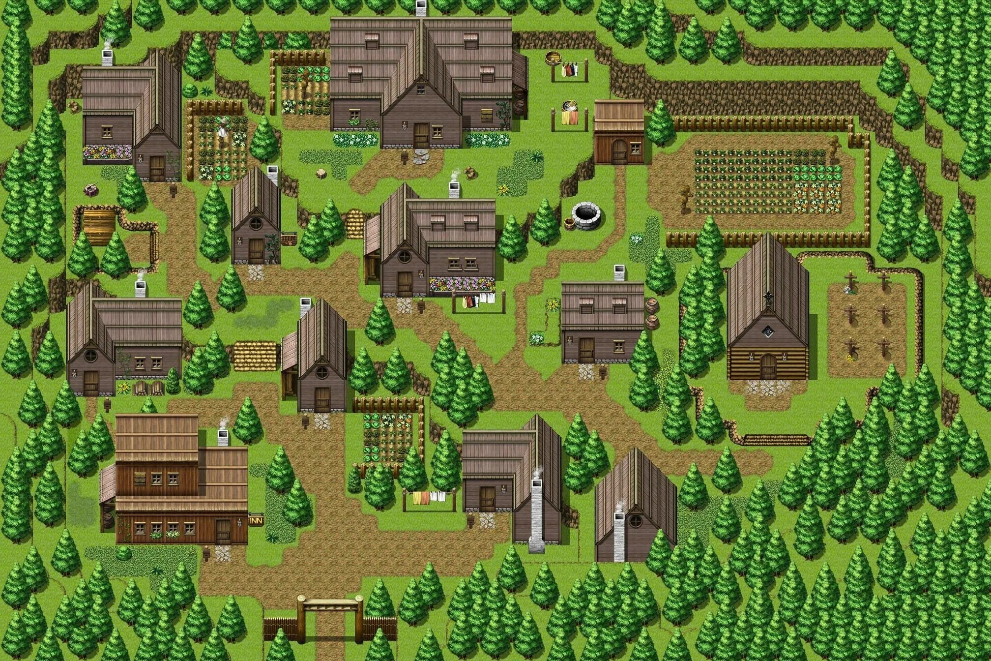 2d maps