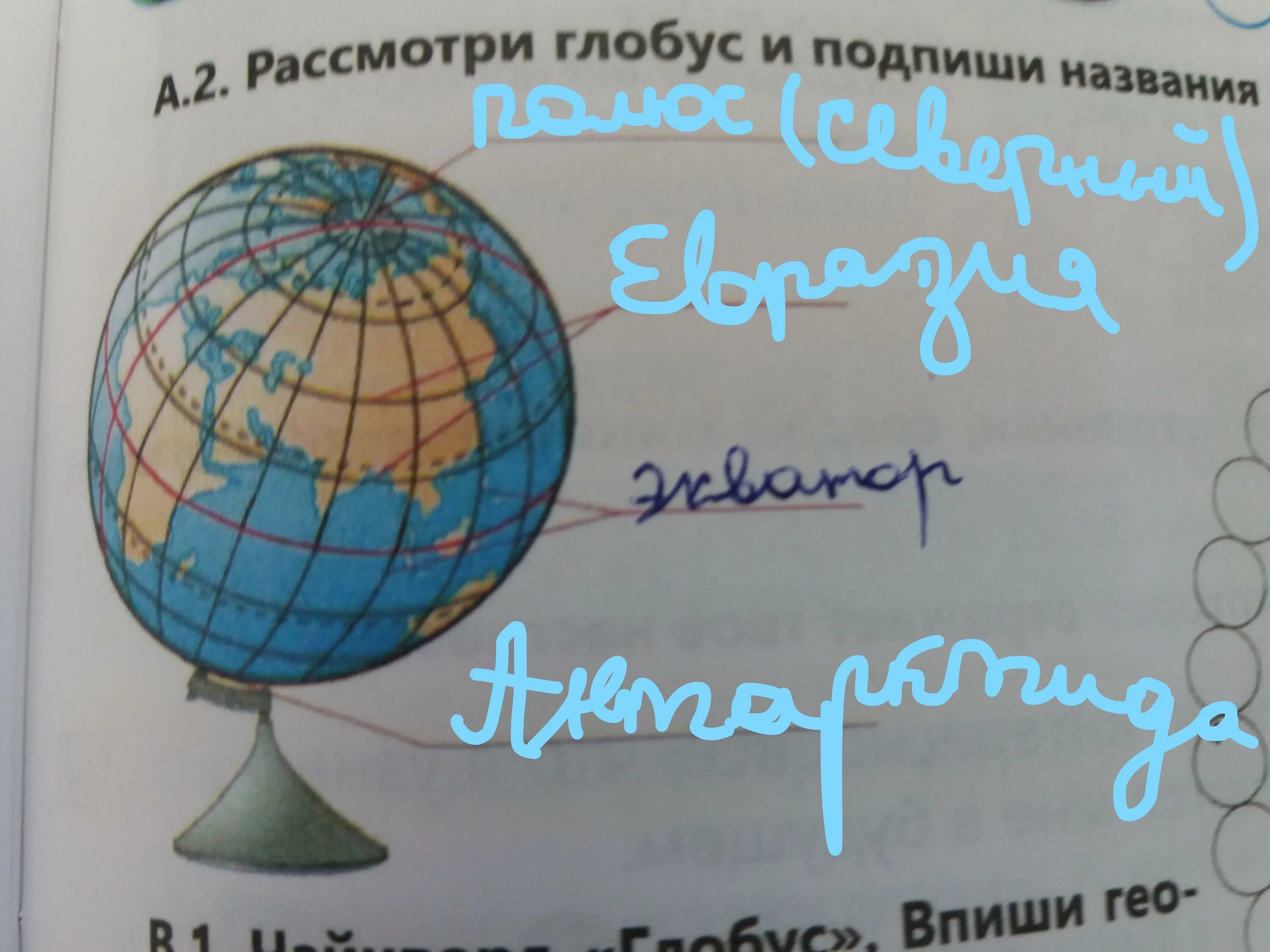 Подписать у глобуса названия. Подпиши названия частей глобуса. Глобус подписанный.