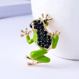 Серьги лягушки