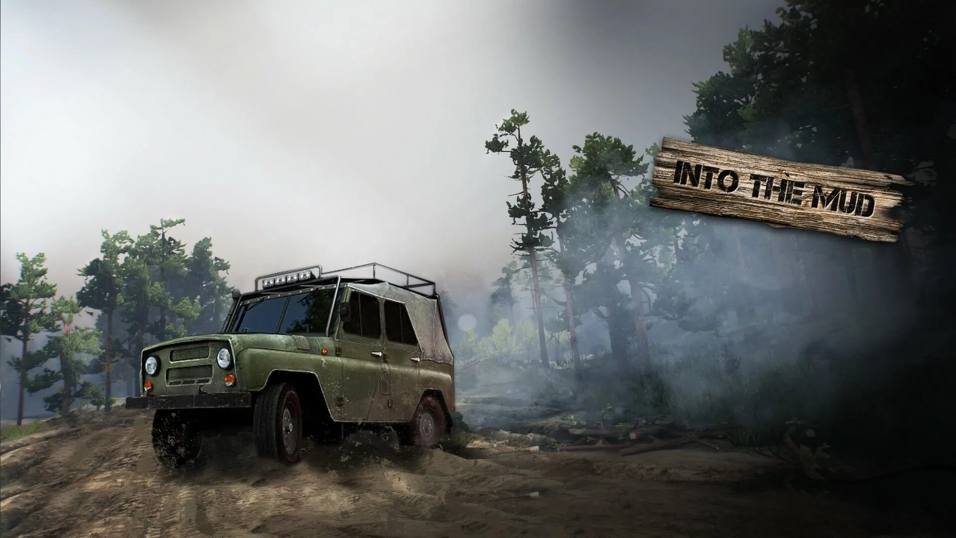 SPINTIRES. УАЗ 469 спин тирес 03.03.16. Spin Tires MUDRUNNER. Спинтариес 2. Экспедиция мадраннер