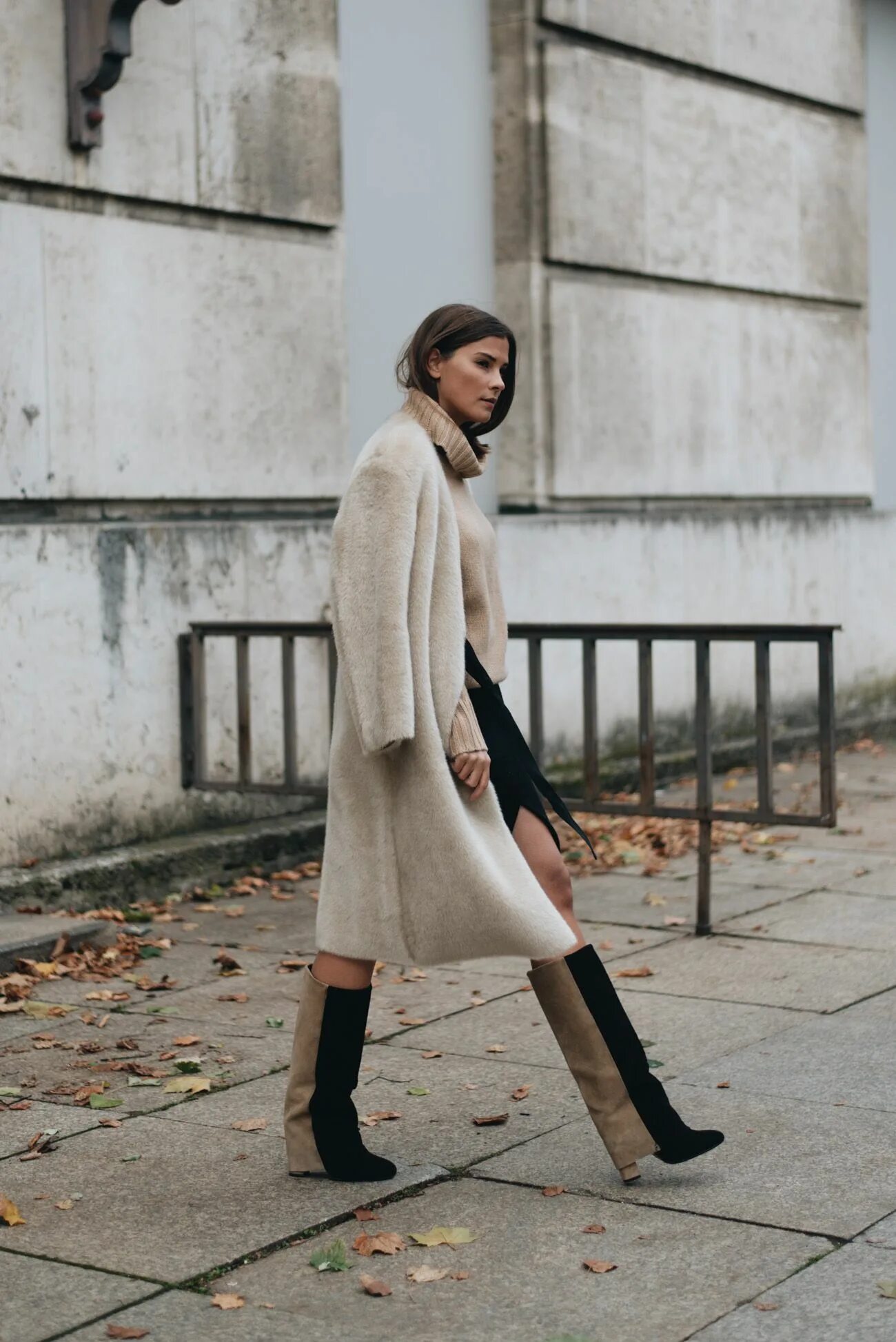 PATINESS Mode, Damenmode, Mantel beige