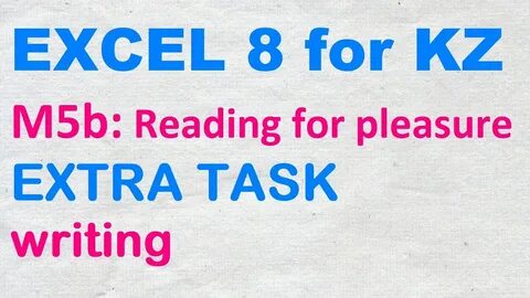 Excel grade 8 students book