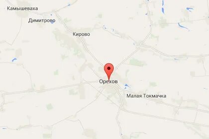 Малая токмачка сегодня