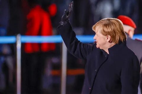 Пост ангелы меркель