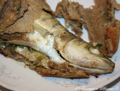 Монастырская кухня скумбрия в ржаном тесте