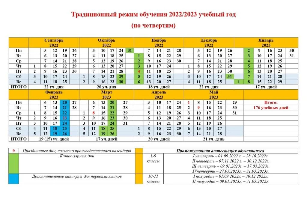 Каникулы 2023 для школьников 2 класс