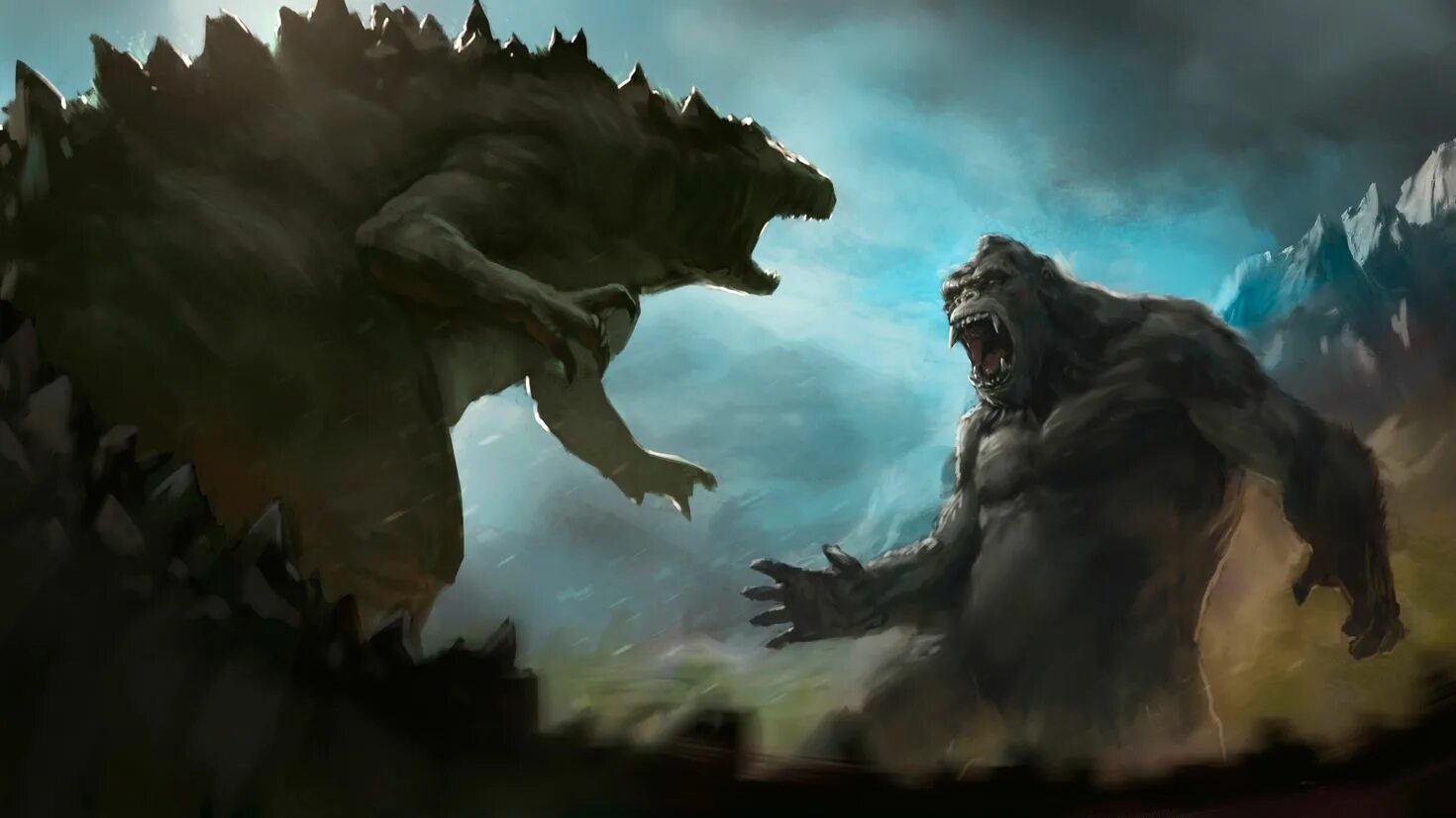 Godzilla x king kong