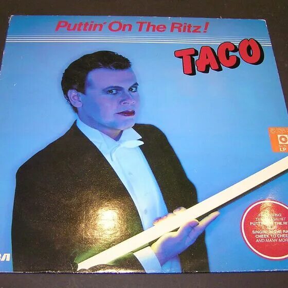 Тако puttin on the ritz. Тако певец Puttin on the. Puttin on the Ritz исполнитель. Puttin' on the Ritz тако Окерси. Taco Puttin on the Ritz 1983.