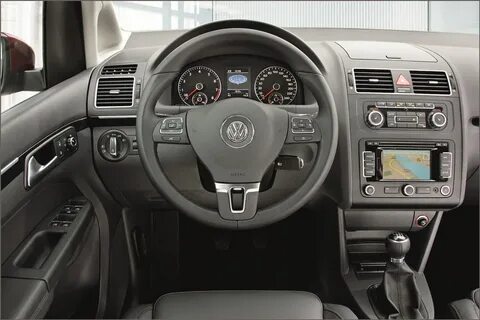 Volkswagen touran салон