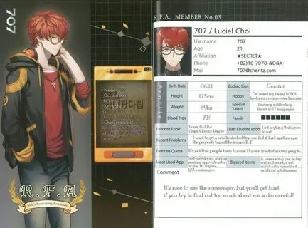 Mystic messenger day