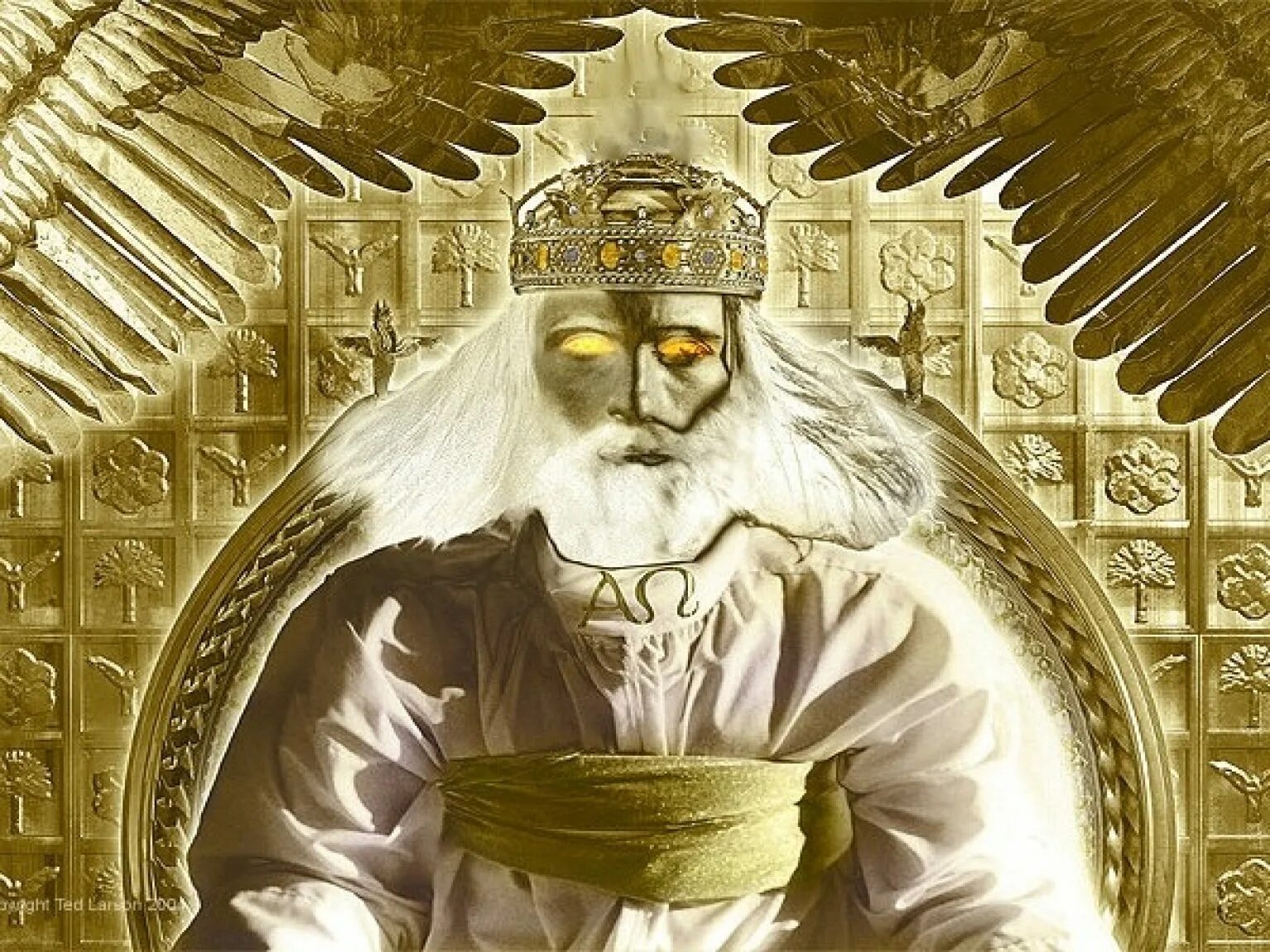 мужчина на троне фэнтези. залы асгарда. иисус христос наш первосвященник. владимир манюхин mvn78. царь на троне.