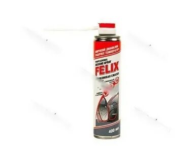 Силиконовая смазка felix