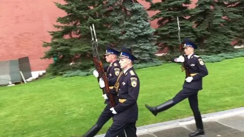 Видео смены караула