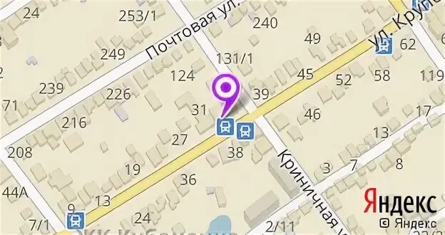 крупской 5 индекс