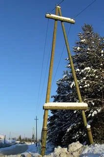 Деревянная опора вл 10 кв