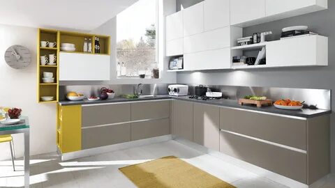 Современный кухонный