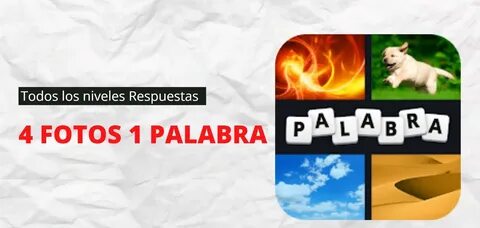 4 fotos 1 palabra piezas de rompecabezas 2025.