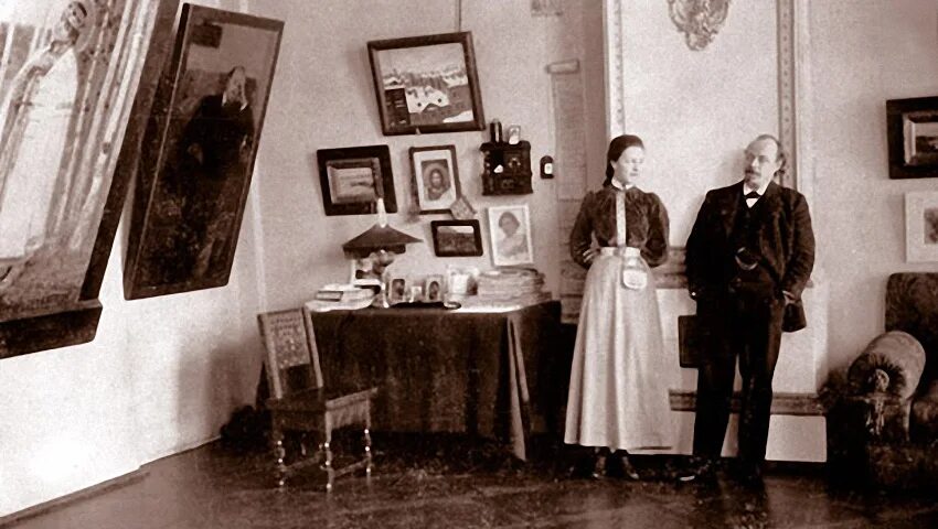 1591. 150-летие со дня рождения живописца М.В.Нестерова (1862-1942)